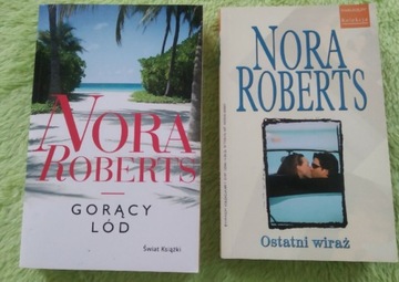 Nora Roberts, Dwie książki 