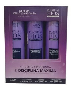 Cadiveu Nanoplastyka 3x-1L