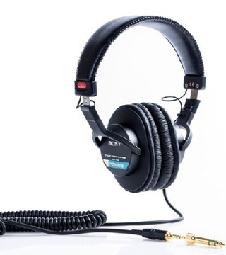 SONY MDR-7506 słuchawki studyjne zamknięte