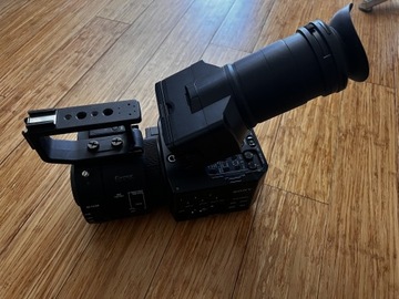 kamera filmowa sony fs700