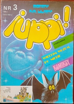 Kultowe czasopismo młodzieżowe Juppi! Nr 3 1991