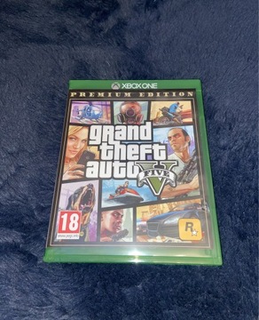 Grand theft auto (GTA) XBOX ONE. PREMIUM EDITION 