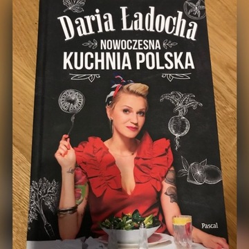 Nowoczesna kuchnia polska-książka kucharska