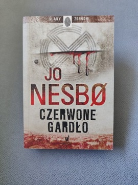 Czerwone gardło Jo Nesbo Harry Hole ślady zbrodni