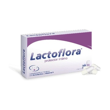 Lactoflora Intymny obrońca 20 kapsułek