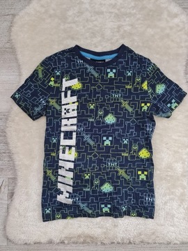 Koszulka T-shirt Minecraft Rozmiar 116 - 122 