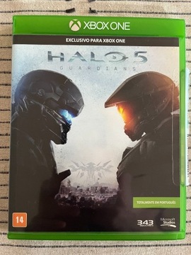 Halo 5 Guardians - wersja pudełkowa