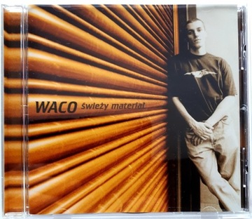 WACO Świeży materiał 2001 1 wyd Zipera Pezet Morwa