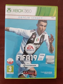 FIFA 19 Xbox 360 