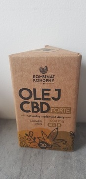 CBD forte olejek