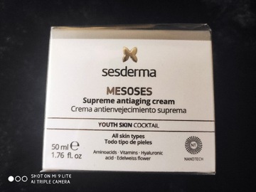 Sesderma Mesoses krem 