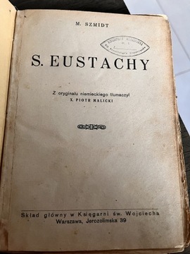 S. Eustachy 1932r
