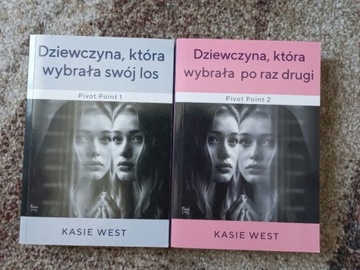 Dziewczyna która wybrala swoj los +1 Kasie West