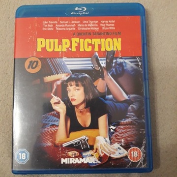 Pulp Fiction (1994) Quentin Tarantino Blu-ray