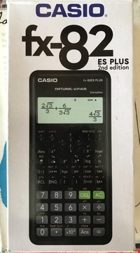 Casio kalkulator naukowy FX-82ES plus