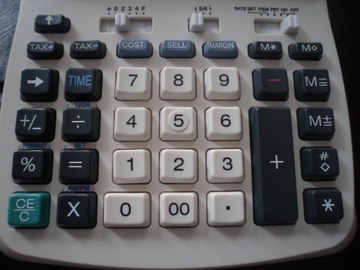 kalkulator z drukarką Vector LP-105