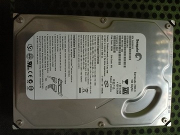 dysk pamięci 160gb marki seagate