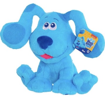 Blues Clues Maskotka Blue NOWA WYSYŁKA 24h! 19cm