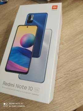 Xiaomi Redmi Note 10 5G 4/64GB SZARY