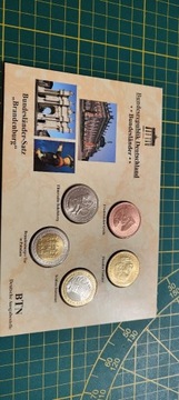 Zestaw niemieckich monet