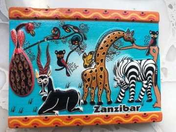 Zanzibar magnes na lodówkę