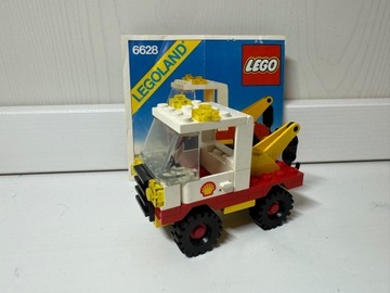 LEGO classic town; zestaw 6628 Shell Tow Truck