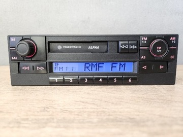 Radio Volkswagen ALPHA 5 V kod Passat b5 Golf 4 T5