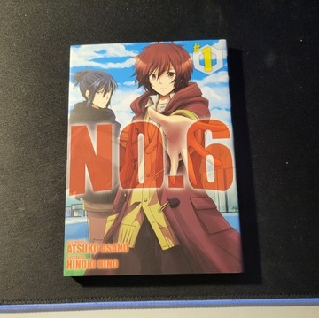 Manga "No.6" Tom 1