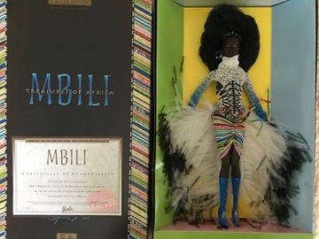 Barbie Byron Lars Mbili Collection