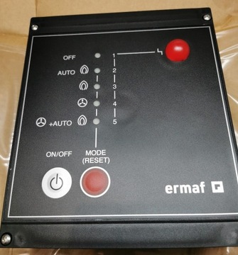 Panel sterujący Ermaf bcu 300 gaz 