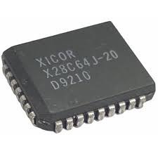 X28C64J-20  -25  28C64 EEPROM 64kbit XICOR