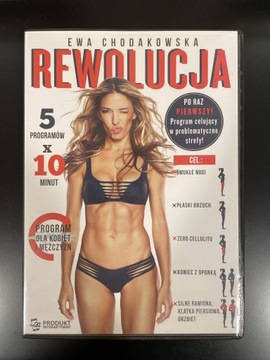 Rewolucja - Ewa Chodakowska - DVD