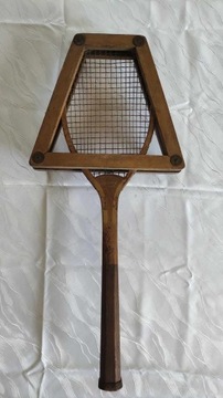 Rakieta do tenisa ziemnego (1920r. - 1935r) -ANTYK