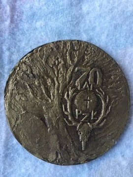 Medal PZŁ 70 Lat Tuchola IX Konkurs Sygnalistów 93