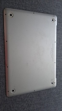 klapa obudowa dolna MacBook Pro A1278