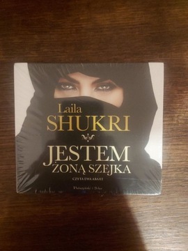 Laila Shukri Jestem żoną szejka - audiobook 