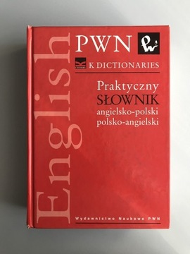 Praktyczny słownik ang-pol i pol-ang, PWN