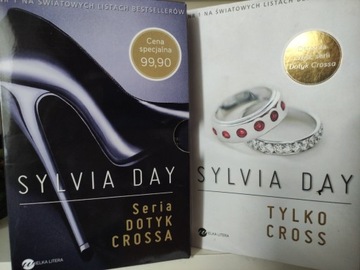 Sylvia Day Seria Dotyk Crossa 