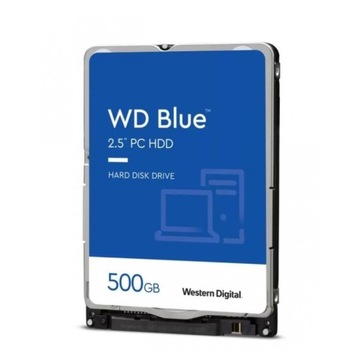 Western Digital Dysk HDD Blue 500GB 2,5'' 16MB SAT