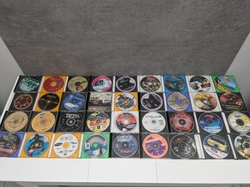 Pełne wersje 36 gier płyty CD-Action gry retro