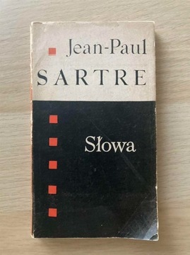Słowa - Jean-Paul Sartre PIW 1968