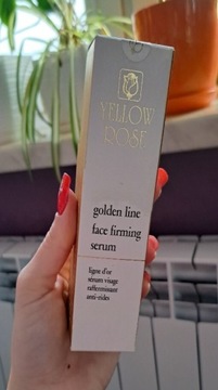 Yellow Rose Golden line face firming serum