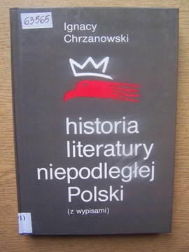 HISTORIA LITERATURY NIEPODLEGŁEJ POLSKI Tom 2