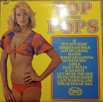 Various – Top Of The Pops Volume 44 EX UK 1975