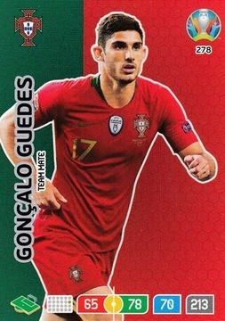 EURO 2020 Teams Mate - #278 Goncalo Guedes 