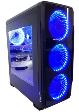 Komputer do gier - i5 6600K, RX 570, SSD+HDD