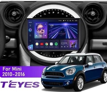 Radio Teyes CC3 360 6+128Gb BMW MINI 2010-2016