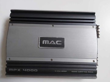 Mac Audio MPX 4000 Wzmacniacz samochodowy 1000W