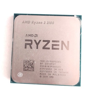 Procesor AMD ryzen 3 3100 +  chłodzenie