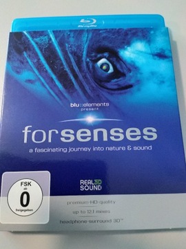 FORSENSES (BLU-RAY).  REAL 3D SOUND